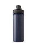 Gourde isotherme personnalisée en acier inoxydable de 500 ml - Chad Matières : acier inoxydable Couleurs : bleu goodies publicit