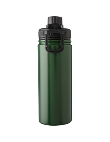 Gourde isotherme personnalisée en acier inoxydable de 500 ml - Chad Matières : acier inoxydable Couleurs : bleu goodies entrepri