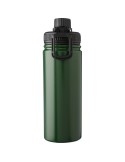 Gourde isotherme personnalisée en acier inoxydable de 500 ml - Chad Matières : acier inoxydable Couleurs : bleu goodies entrepri