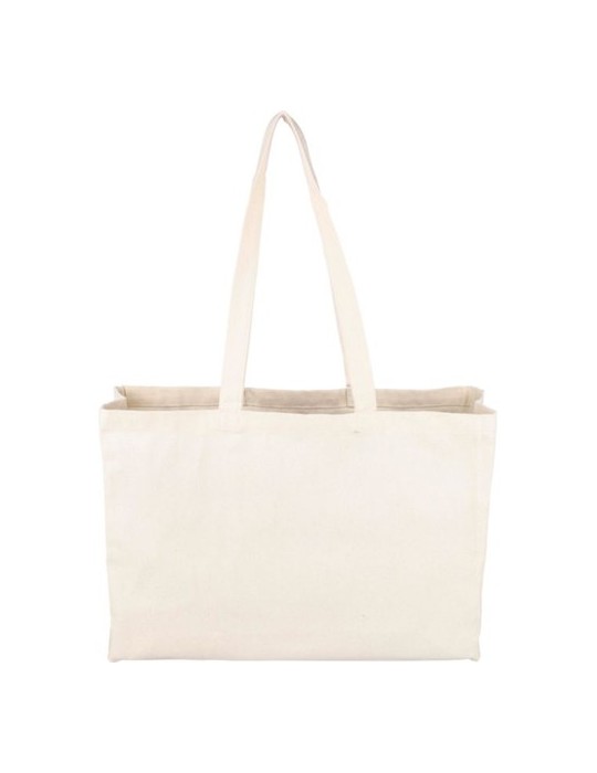 Sac shopping en coton Oeko-Tex 280 g/m2 Harrier Personnalisé