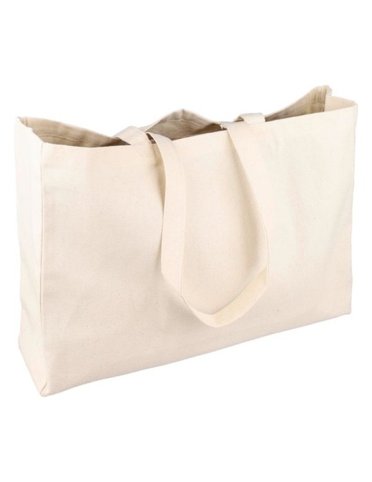 Sac shopping en coton Oeko-Tex 280 g/m2 Harrier Personnalisé