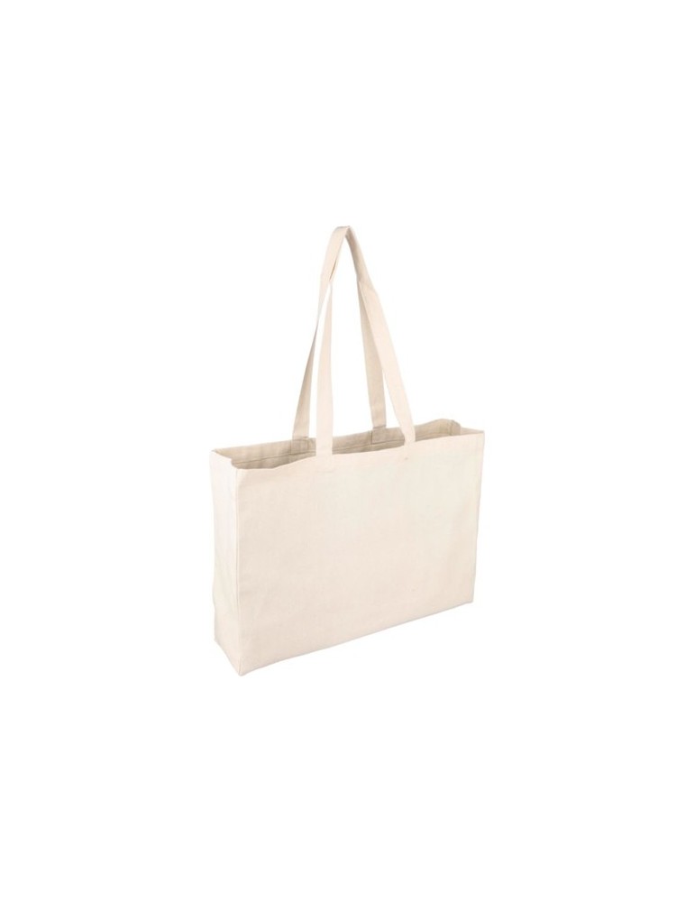 Sac shopping en coton Oeko-Tex 280 g/m2 Harrier Personnalisé