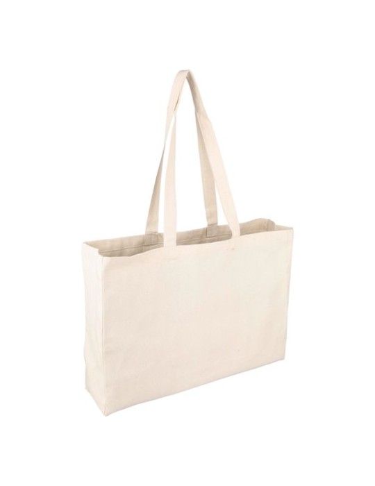 Sac shopping en coton Oeko-Tex 280 g/m2 Harrier Personnalisé