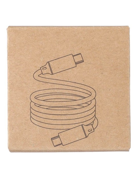 Câble de charge et de transfert en nylon 60 W Janet