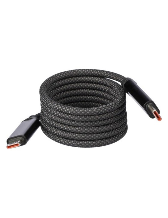 Câble de charge et de transfert en nylon 60 W Janet