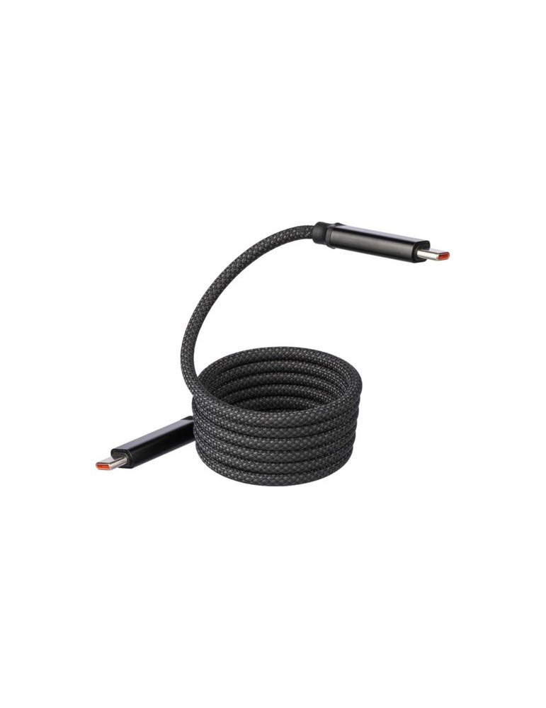 Câble de charge et de transfert en nylon 60 W Janet