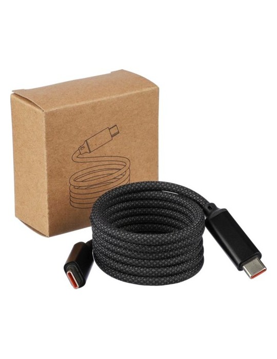 Câble de charge et de transfert en nylon 60 W Janet