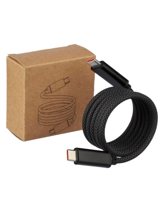 Câble de charge et de transfert en nylon 60 W Janet