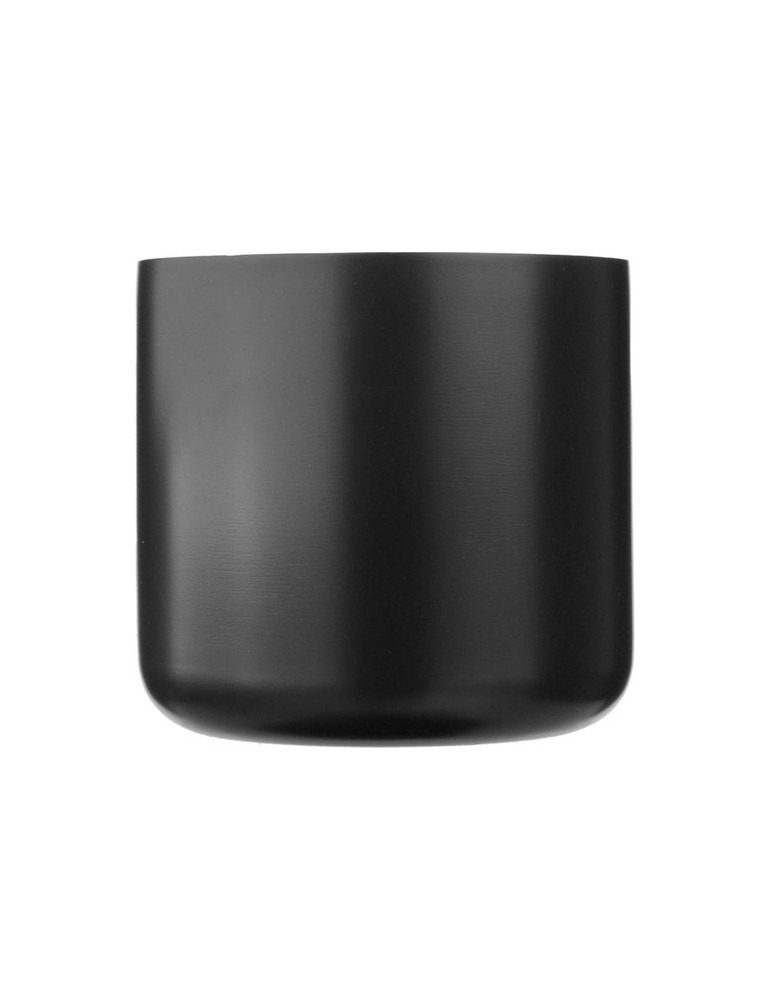 Mug isotherme personnalisé en acier inoxydable recyclé - Dwight Matières : bois Couleurs : bleu marquage couleur éclatante