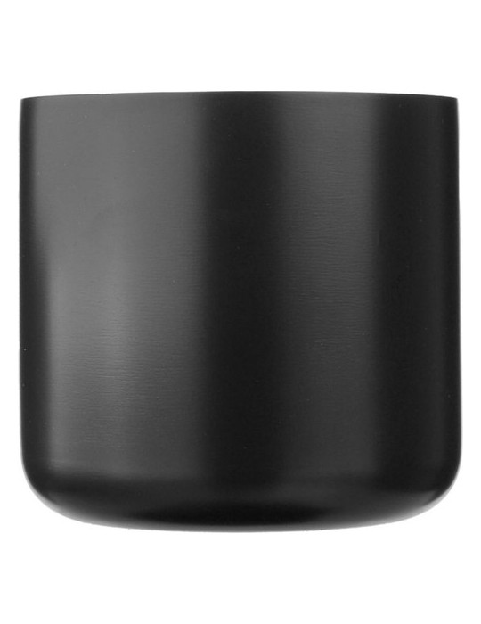 Mug isotherme personnalisé en acier inoxydable recyclé - Dwight Matières : bois Couleurs : bleu marquage couleur éclatante