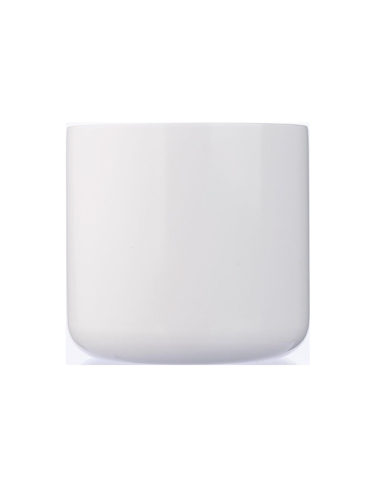 Mug isotherme personnalisé en acier inoxydable recyclé - Dwight Matières : bois Couleurs : bleu marquage laser ultra précis