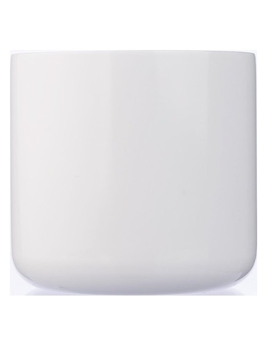 Mug isotherme personnalisé en acier inoxydable recyclé - Dwight Matières : bois Couleurs : bleu marquage laser ultra précis