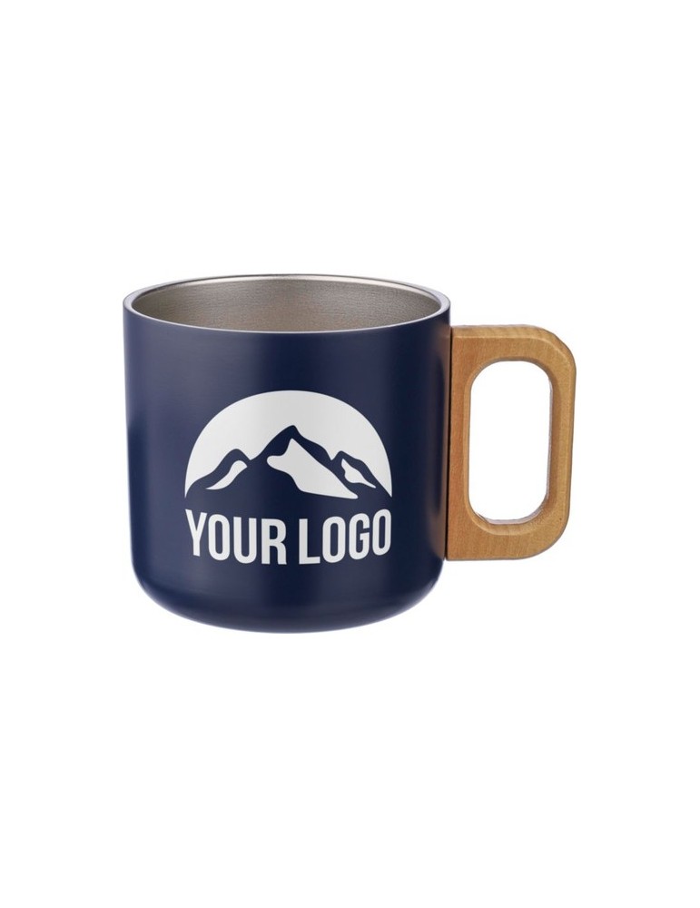 Mug isotherme en acier inoxydable recyclé Dwight