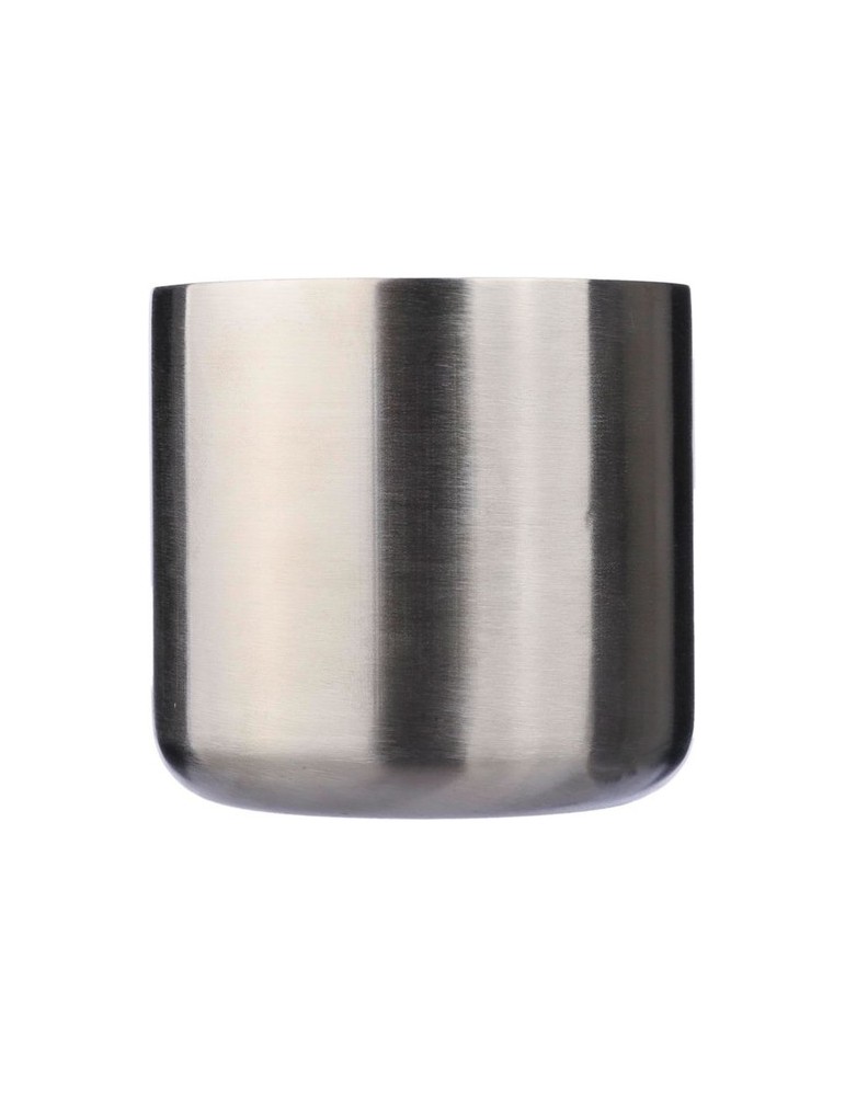 Mug isotherme personnalisé en acier inoxydable recyclé - Dwight Matières : bois Couleurs : bleu objet promotionnel éco-responsab