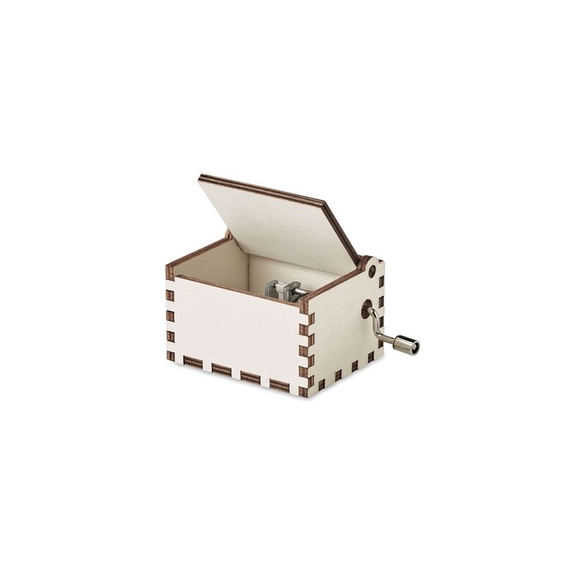 Boîte à musique en bois BOXMAS - Noël enchanté