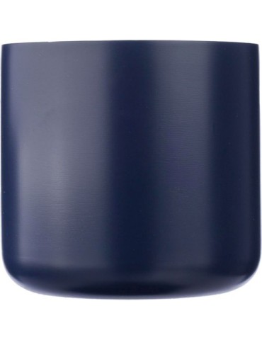 Mug isotherme personnalisé en acier inoxydable recyclé - Dwight Matières : bois Couleurs : noir cadeau affaires élégant