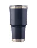 Mug isotherme personnalisé en acier inoxydable recyclé Arnold Matières : acier inoxydable Couleurs : bleu cadeau entreprise pas 