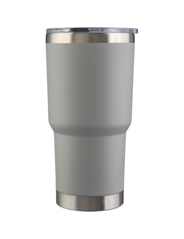 Mug isotherme personnalisé en acier inoxydable recyclé Arnold Matières : acier inoxydable Couleurs : bleu goodies publicitaire é
