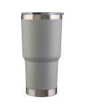 Mug isotherme personnalisé en acier inoxydable recyclé Arnold Matières : acier inoxydable Couleurs : bleu goodies publicitaire é