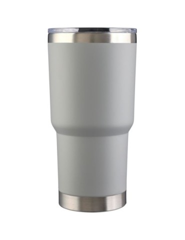 Mug isotherme personnalisé en acier inoxydable recyclé Arnold Matières : acier inoxydable Couleurs : noir 2