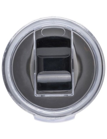 Mug isotherme personnalisé en acier inoxydable recyclé Arnold Matières : acier inoxydable Couleurs : gris objet promo petit budg