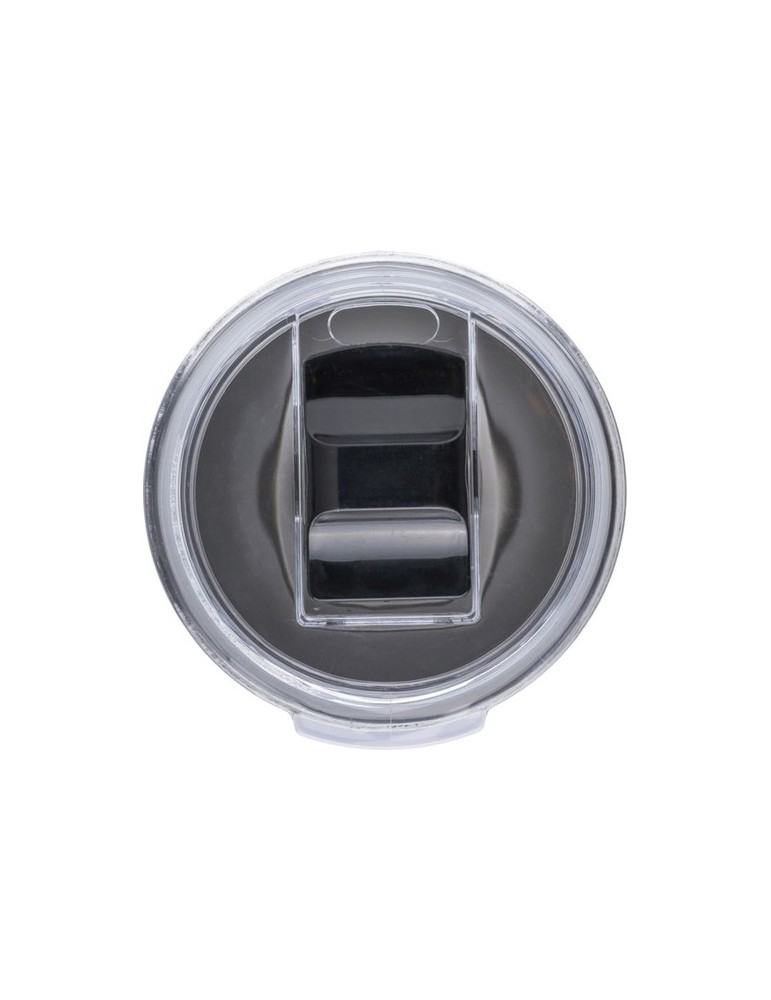 Mug isotherme personnalisé en acier inoxydable recyclé Arnold Matières : acier inoxydable Couleurs : gris objet promo petit budg