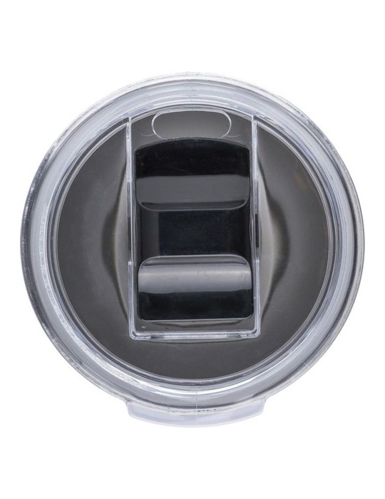 Mug isotherme personnalisé en acier inoxydable recyclé Arnold Matières : acier inoxydable Couleurs : gris objet promo petit budg
