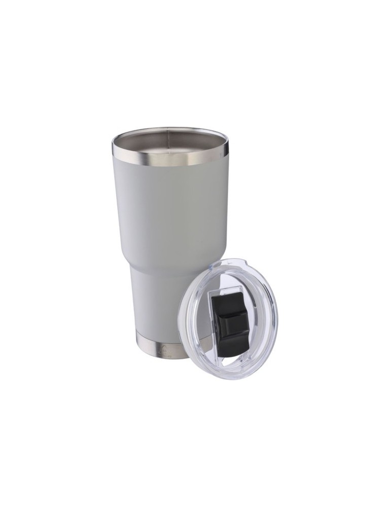 Mug isotherme en acier inoxydable recyclé Arnold