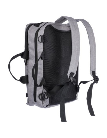 Sac à dos personnalisé porte-ordinateur 15'' en polyester rPET 300D Mallory Matières : polyester Couleurs : bleu cadeau collabor