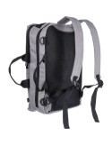 Sac à dos personnalisé porte-ordinateur 15'' en polyester rPET 300D Mallory Matières : polyester Couleurs : bleu cadeau collabor