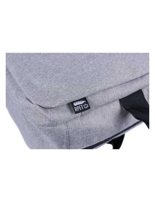 Sac à dos porte-ordinateur de 15'' en polyester rPET 300D Mallory Personnalisé