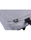 Sac à dos personnalisé porte-ordinateur 15'' en polyester rPET 300D Mallory Matières : polyester Couleurs : bleu cadeau client o