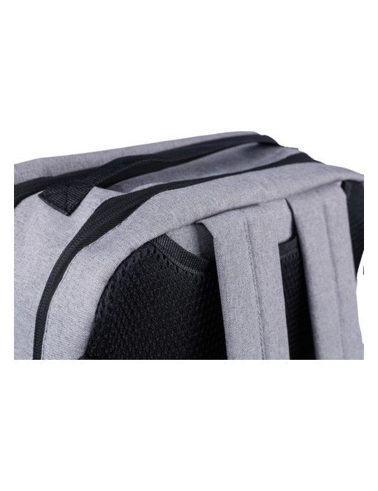 Sac à dos porte-ordinateur de 15'' en polyester rPET 300D Mallory Personnalisé