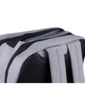 Sac à dos personnalisé porte-ordinateur 15'' en polyester rPET 300D Mallory Matières : polyester Couleurs : bleu goodies personn