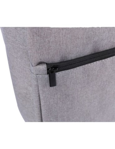 Sac à dos personnalisé porte-ordinateur 15'' en polyester rPET 300D Mallory Matières : polyester Couleurs : noir goodies entrepr