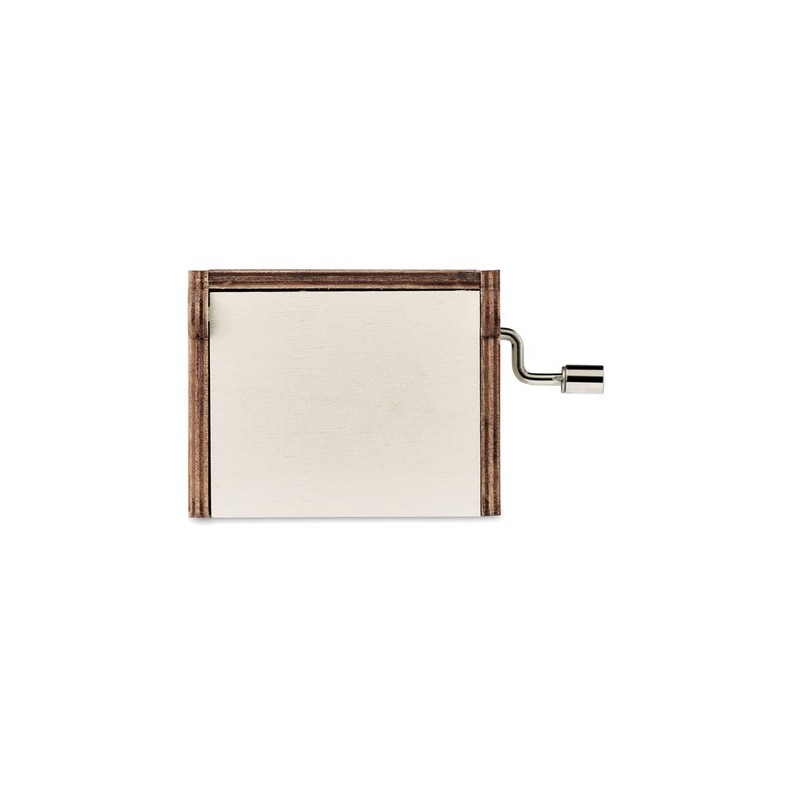 Boîte à musique en bois BOXMAS - Noël enchanté