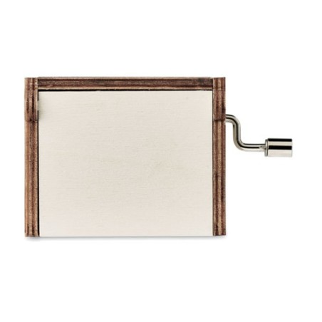 Boîte à musique en bois BOXMAS - Noël enchanté