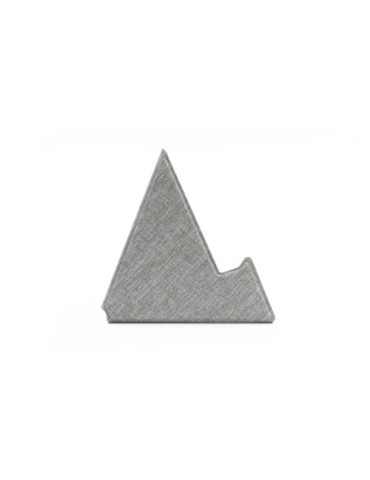 Support de téléphone publicitaire mini Ascend Brandcharger Matières : carton Couleurs : gris