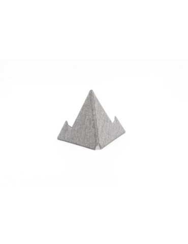 Support de téléphone publicitaire mini Ascend Brandcharger Matières : carton Couleurs : gris 2