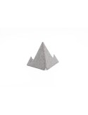 Support de téléphone publicitaire mini Ascend Brandcharger Matières : carton Couleurs : gris personnalisable avec votre logo