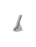 Support de téléphone publicitaire mini Ascend Brandcharger Matières : carton Couleurs : gris livraison express 24h 48h