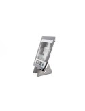 Support de téléphone publicitaire mini Ascend Brandcharger Matières : carton Couleurs : gris objet promotionnel éco-responsable