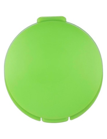 Baume à lèvres publicitaire personnalisé Kimberly Matières : polypropylène (PP) Couleurs : vert citron personnalisable avec votr
