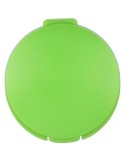 Baume à lèvres publicitaire personnalisé Kimberly Matières : polypropylène (PP) Couleurs : vert citron personnalisable avec votr