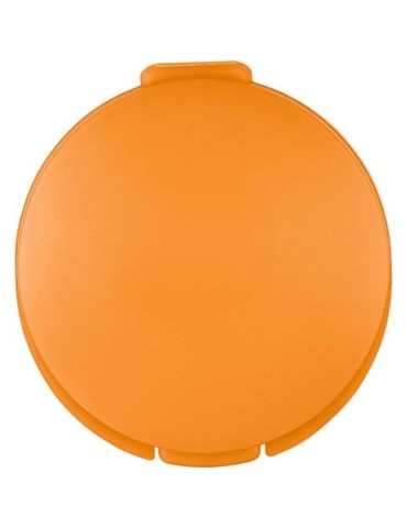 Baume à lèvres publicitaire personnalisé Kimberly Matières : polypropylène (PP) Couleurs : orange objet promotionnel éco-respons