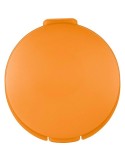 Baume à lèvres publicitaire personnalisé Kimberly Matières : polypropylène (PP) Couleurs : orange objet promotionnel éco-respons