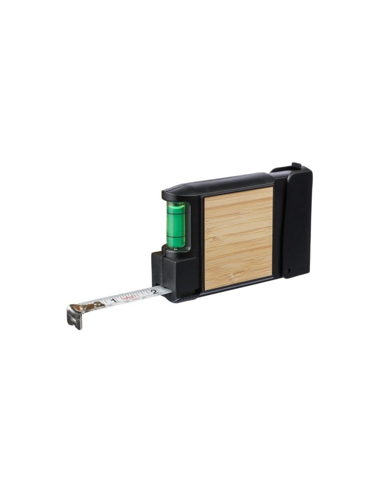 Mètre-ruban en ABS de 3 m Jeff Personnalisé