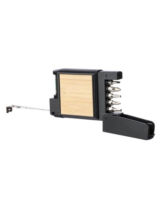 Mètre-ruban en ABS de 3 m Jeff Personnalisé