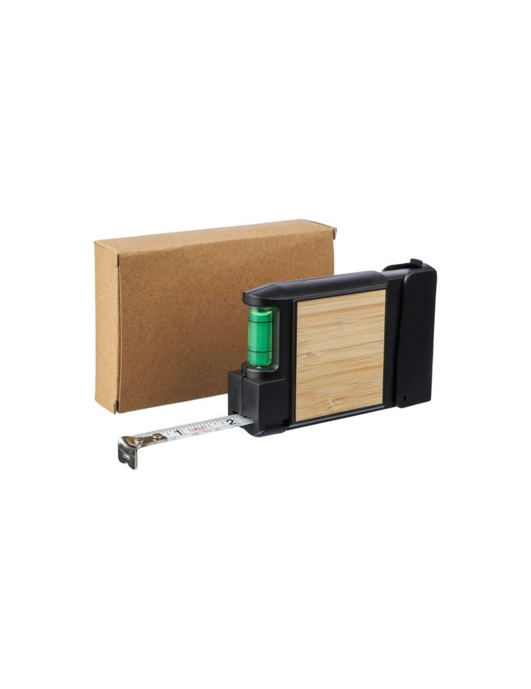 Mètre-ruban en ABS de 3 m Jeff Personnalisé