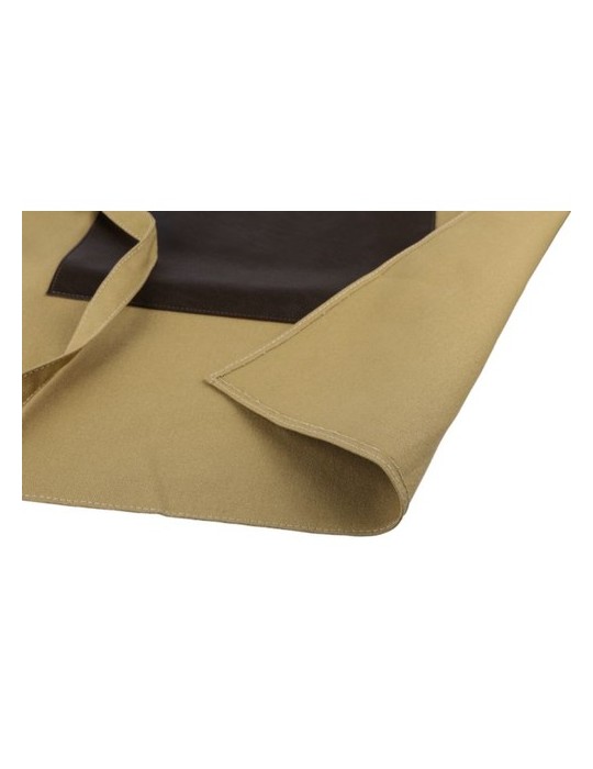 Tablier personnalisé en canvas 450 g/m2 Maria Matières : toile Couleurs : bleu cadeau affaires élégant